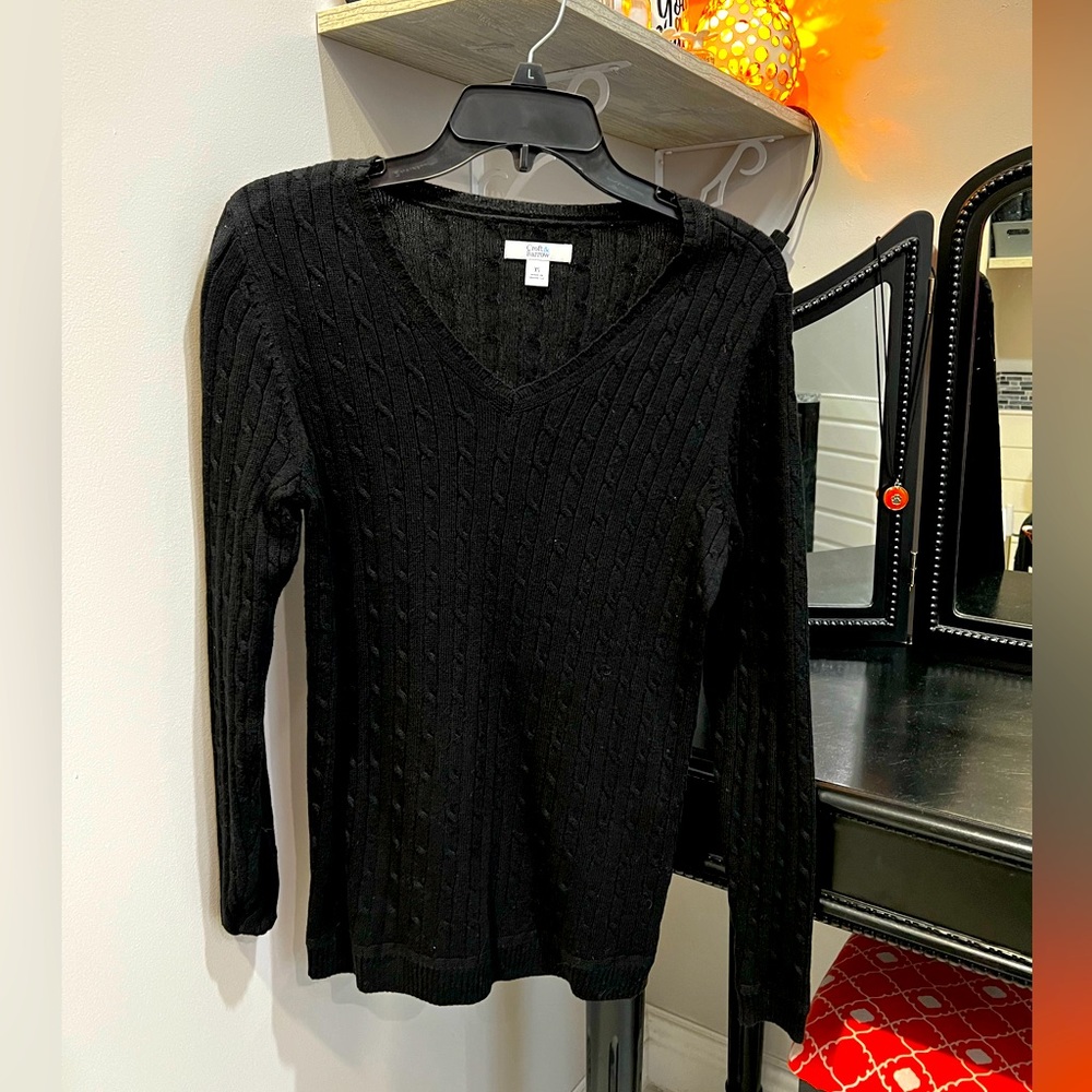 Black Sweater